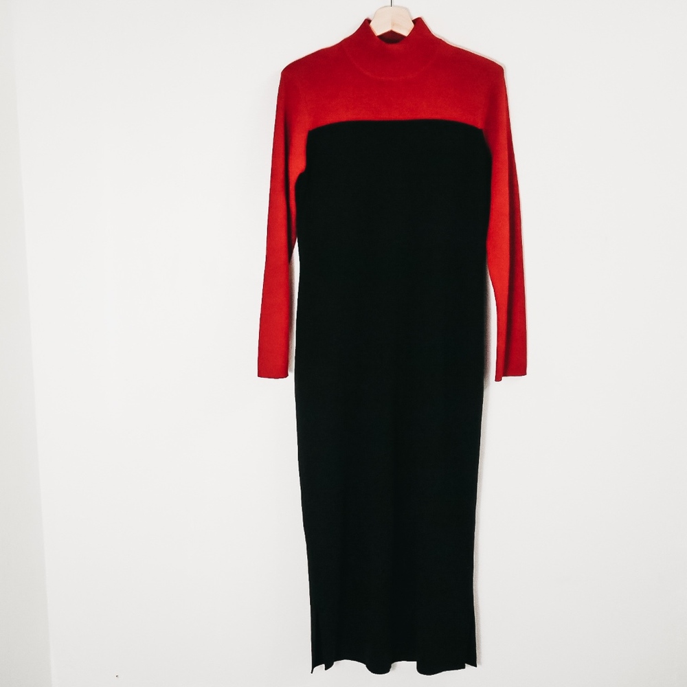 Talbots 100% Merino Wool Dress M [LIKE NEW]